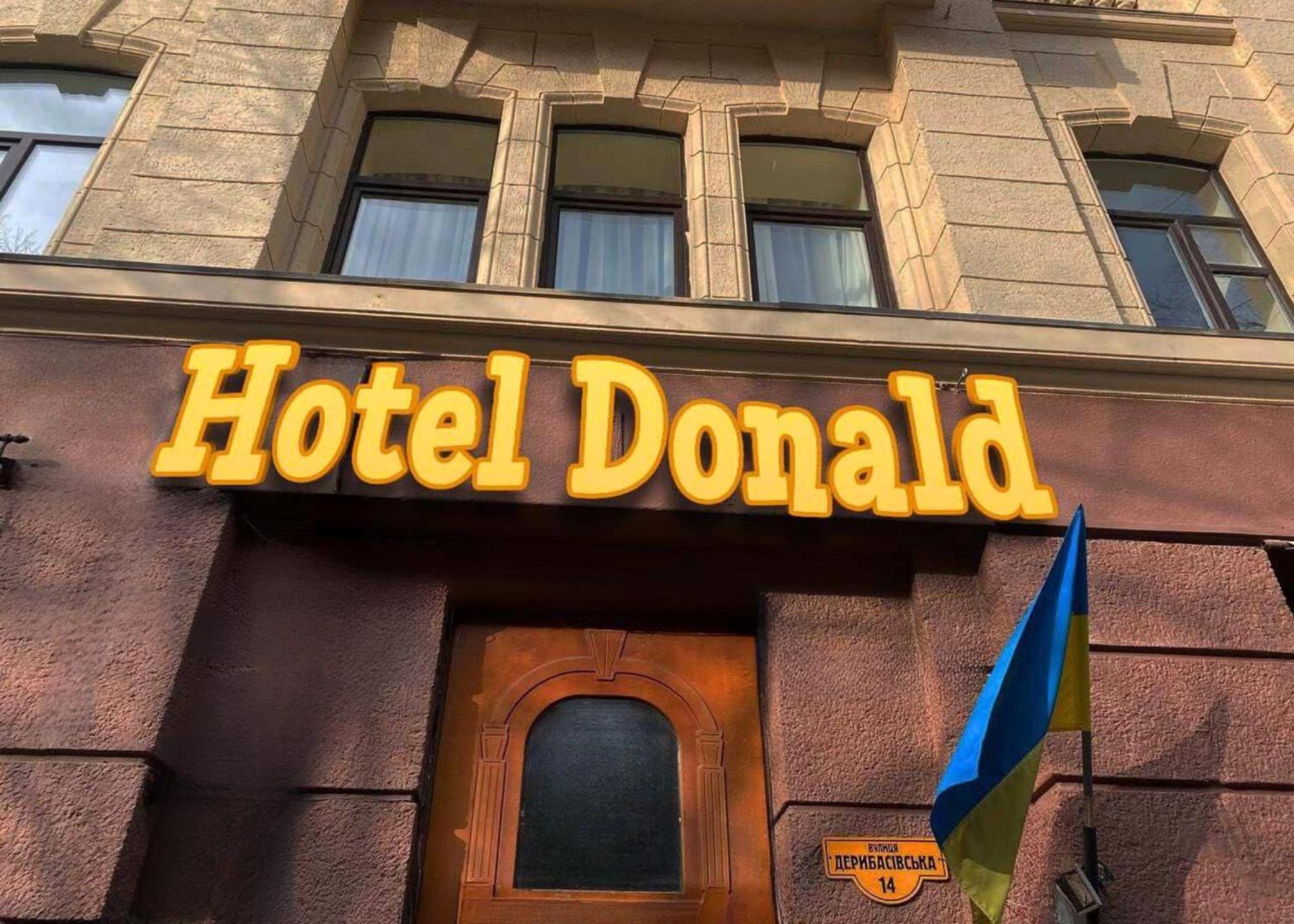 Hotel Donald Oldenburg Bagian luar foto